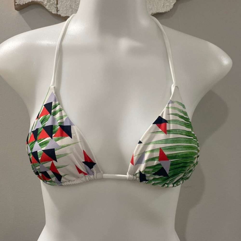 NWOT! Onia Printed‎ Bikini Top